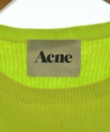 Acne（アクネ）ニット・セーター 黄 サイズ:XS レディース/2200617812029