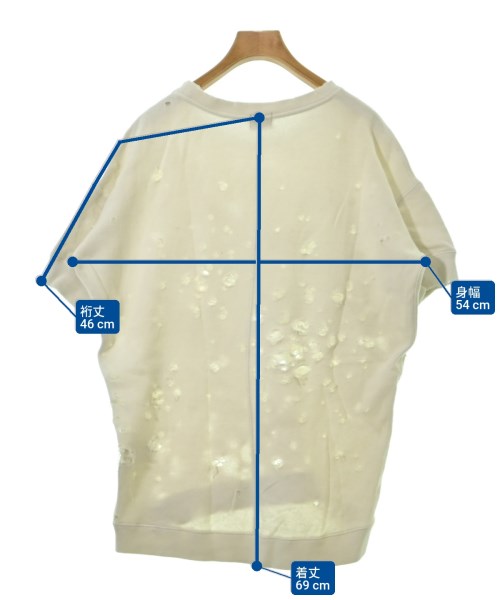 Acne（アクネ）スウェット 白 サイズ:S レディース/2200670259281