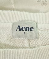 Acne（アクネ）スウェット 白 サイズ:S レディース/2200670259281