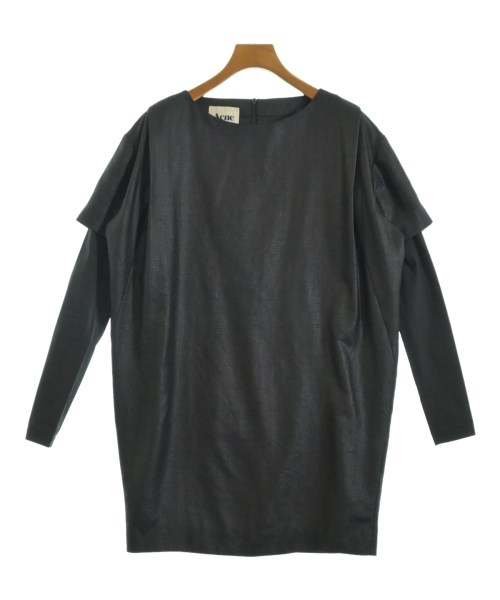 Acne(アクネ)ブラウス 黒 サイズ:36(S位)/2200673026019