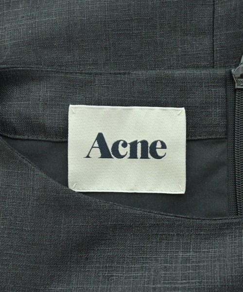 Acne（アクネ）ブラウス 黒 サイズ:36(S位) レディース/2200673026019