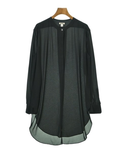 Acne(アクネ)カジュアルシャツ 黒 サイズ:34(XS位)/2200675941051