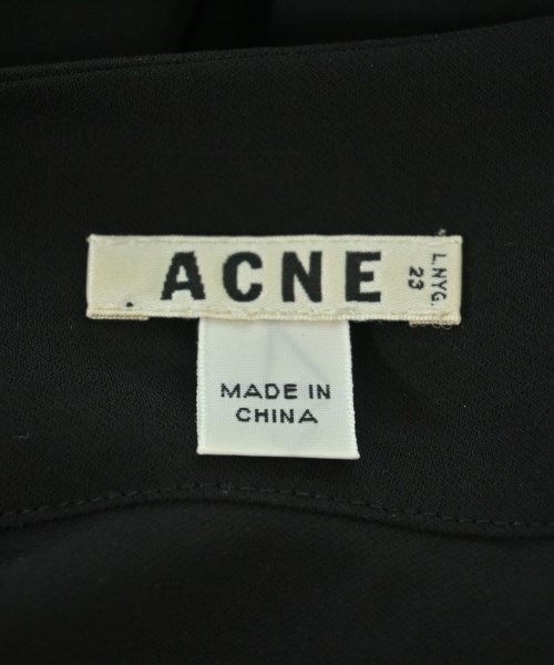 Acne（アクネ）カジュアルシャツ 黒 サイズ:34(XS位) レディース/2200675941051