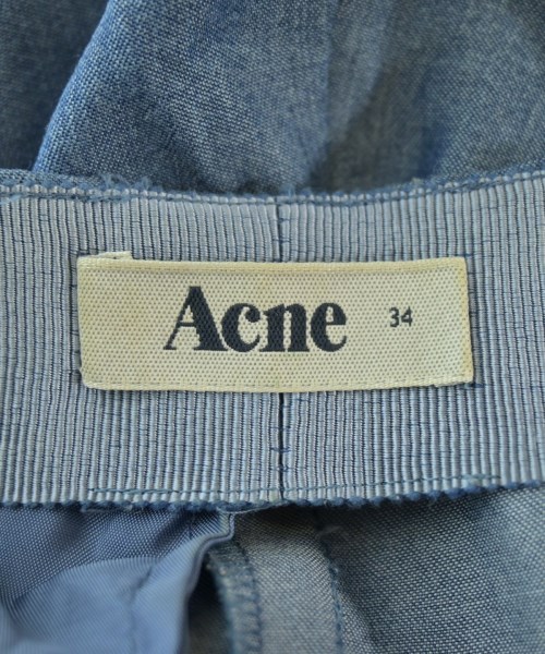 Acne（アクネ）その他 青 サイズ:34(XS位) レディース/2200677339030