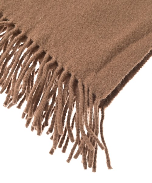 Acne（アクネ）ストール 茶 サイズ:- レディース/2200677339061