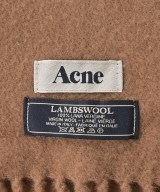 Acne（アクネ）ストール 茶 サイズ:- レディース/2200677339061