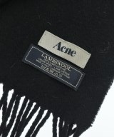 Acne（アクネ）ストール 黒 サイズ:- レディース/2200677339078
