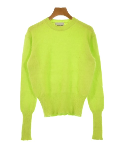 Acne(アクネ)ニット・セーター 黄 サイズ:S/2200682152020