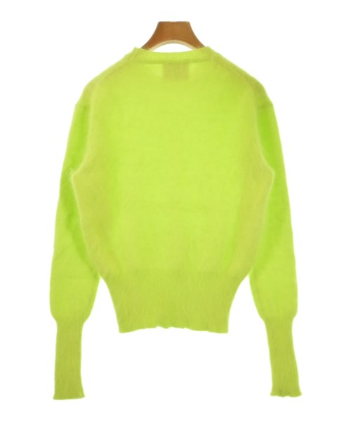 Acne（アクネ）ニット・セーター 黄 サイズ:S レディース/2200682152020