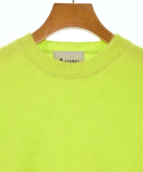 Acne（アクネ）ニット・セーター 黄 サイズ:S レディース/2200682152020