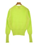 Acne（アクネ）ニット・セーター 黄 サイズ:S レディース/2200682152020