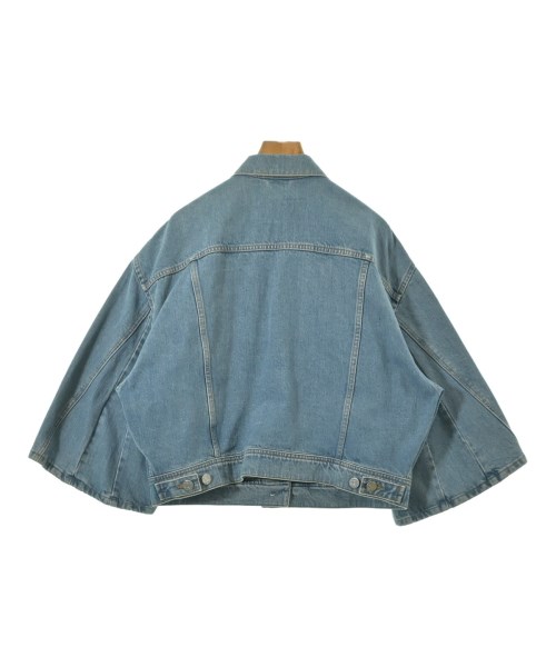 Acne（アクネ）デニムジャケット 青 サイズ:34(XS位) レディース/2200693974017