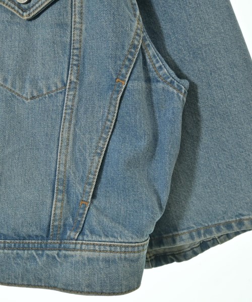 Acne（アクネ）デニムジャケット 青 サイズ:34(XS位) レディース/2200693974017