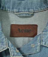 Acne（アクネ）デニムジャケット 青 サイズ:34(XS位) レディース/2200693974017