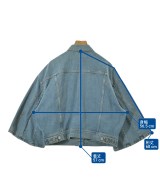 Acne（アクネ）デニムジャケット 青 サイズ:34(XS位) レディース/2200693974017
