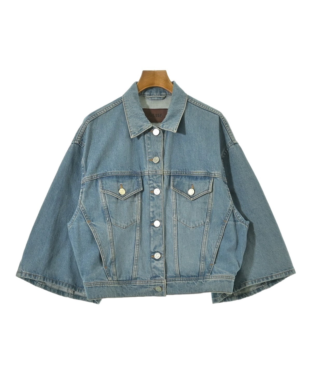 h*6様 アクネ　デニムジャケット Acne（アクネ）デニムジャケット 青 サイズ:34(XS位) レディース