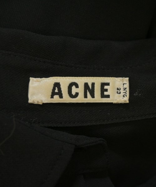 Acne（アクネ）カジュアルシャツ 黒 サイズ:32(XS位) レディース/2200689946066