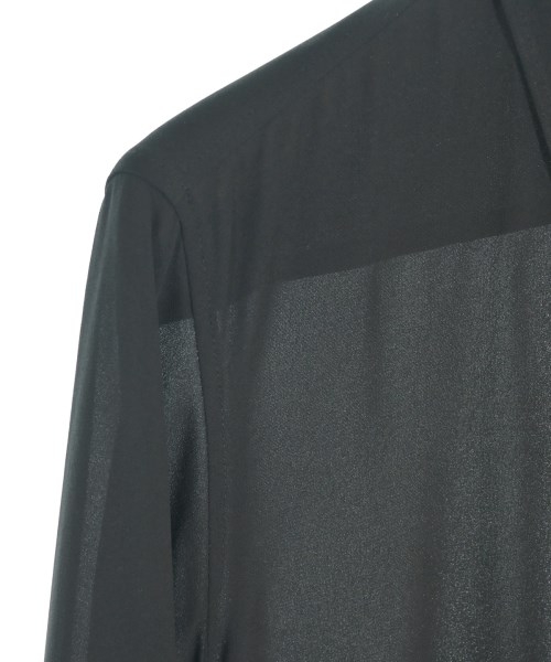 Acne（アクネ）カジュアルシャツ 黒 サイズ:32(XS位) レディース/2200689946066