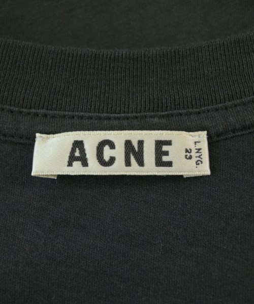 Acne（アクネ）Tシャツ・カットソー 黒 サイズ:S レディース/2200683970135