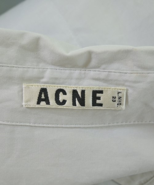 Acne（アクネ）カジュアルシャツ グレー サイズ:36(S位) レディース/2200692097519