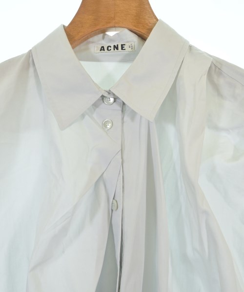 Acne（アクネ）カジュアルシャツ グレー サイズ:36(S位) レディース/2200692097519