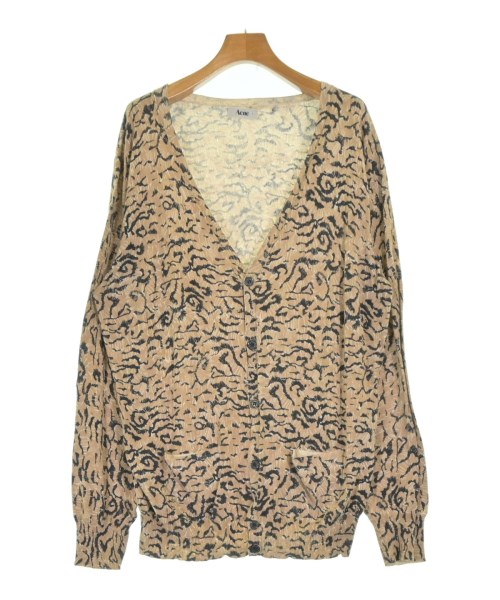 Acne(アクネ)カーディガン ベージュ サイズ:L/2200696136412