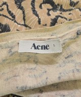 Acne（アクネ）カーディガン ベージュ サイズ:L レディース/2200696136412