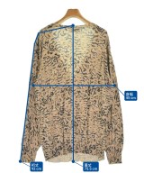 Acne（アクネ）カーディガン ベージュ サイズ:L レディース/2200696136412