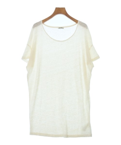Acne(アクネ)Tシャツ・カットソー 白 サイズ:XS/2200695173128