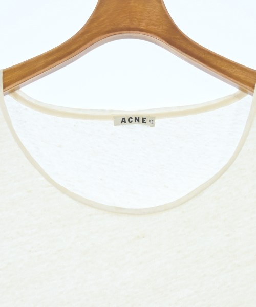 Acne（アクネ）Tシャツ・カットソー 白 サイズ:XS レディース/2200695173128