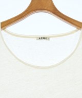 Acne（アクネ）Tシャツ・カットソー 白 サイズ:XS レディース/2200695173128