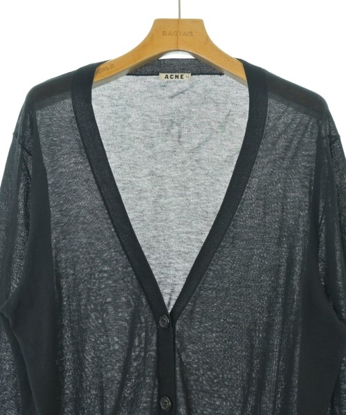 Acne（アクネ）ニット・セーター 黒 サイズ:XS レディース/2200699998130
