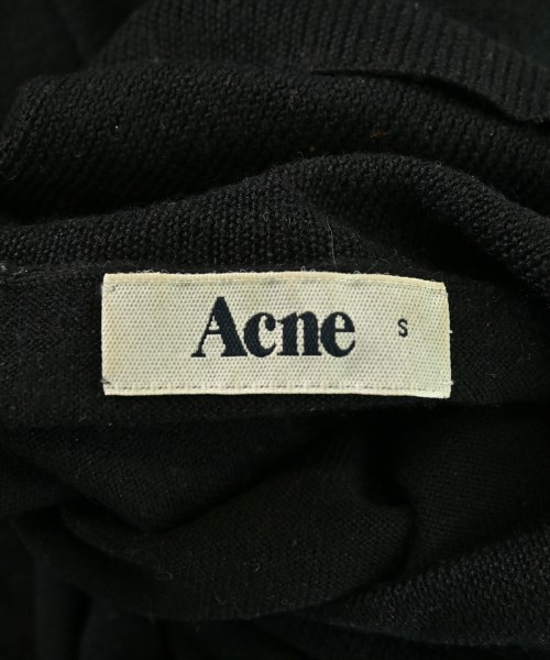Acne（アクネ）ニット・セーター 黒 サイズ:S レディース/2200654025062