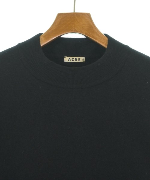 Acne（アクネ）ニット・セーター 黒 サイズ:XS レディース/2200655980032