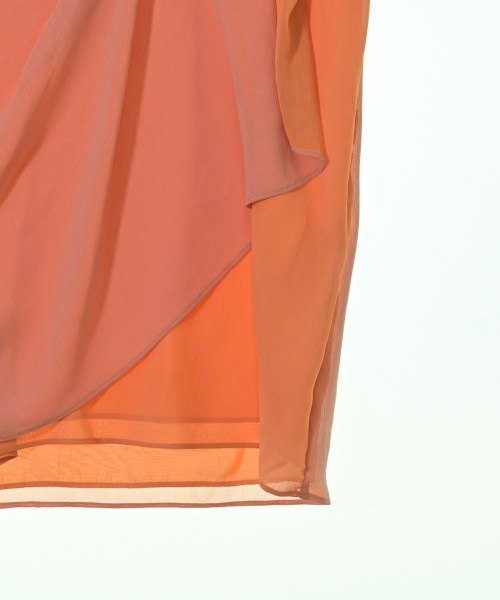 Acne（アクネ）ワンピース オレンジ サイズ:34(XS位) レディース/2200657185015