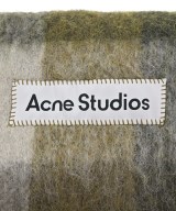 Acne（アクネ）マフラー カーキ サイズ:- レディース/2200654973042