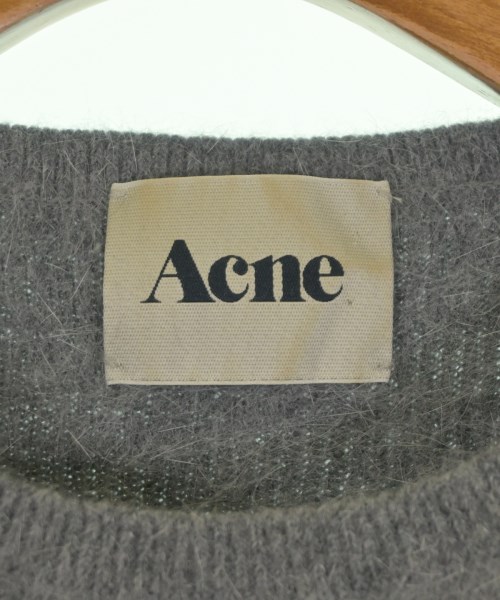 Acne（アクネ）ニット・セーター グレー サイズ:S レディース/2200657675257