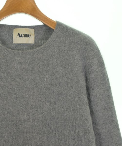 Acne（アクネ）ニット・セーター グレー サイズ:S レディース/2200657675257