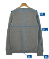 Acne（アクネ）ニット・セーター グレー サイズ:S レディース/2200657675257