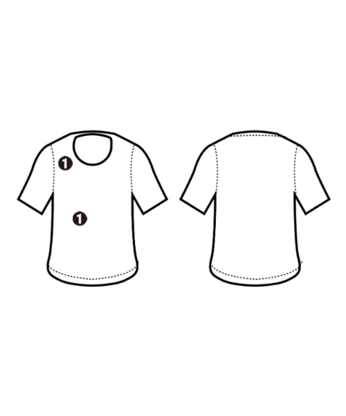 Acne（アクネ）Tシャツ・カットソー 黒 サイズ:XS レディース/2200656341191