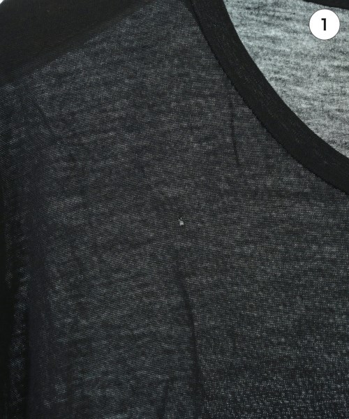 Acne（アクネ）Tシャツ・カットソー 黒 サイズ:XS レディース/2200656341191