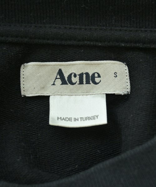 Acne（アクネ）Tシャツ・カットソー 黒 サイズ:S レディース/2200660487045