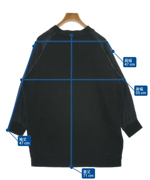 Acne（アクネ）Tシャツ・カットソー 黒 サイズ:S レディース/2200660487045