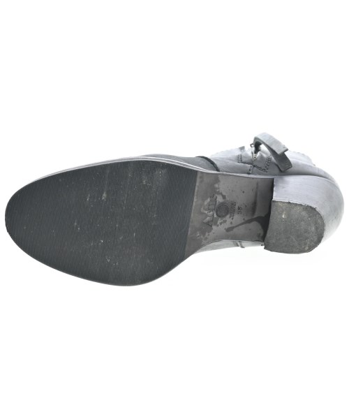 Acne（アクネ）ブーツ 黒 サイズ:EU38(24.5cm位) レディース/2200655228257