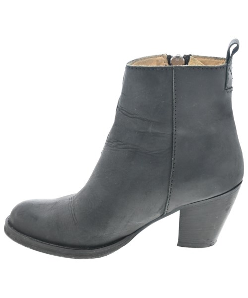 Acne（アクネ）ブーツ 黒 サイズ:EU38(24.5cm位) レディース/2200655228257