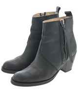 Acne（アクネ）ブーツ 黒 サイズ:EU38(24.5cm位) レディース/2200655228257