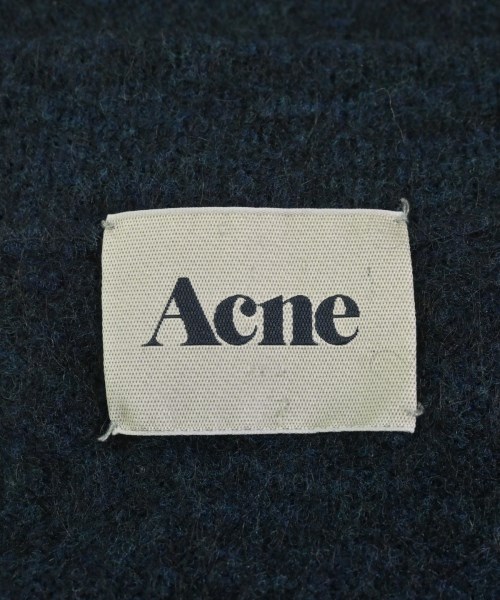 Acne（アクネ）カーディガン 紺 サイズ:XS レディース/2200713970029