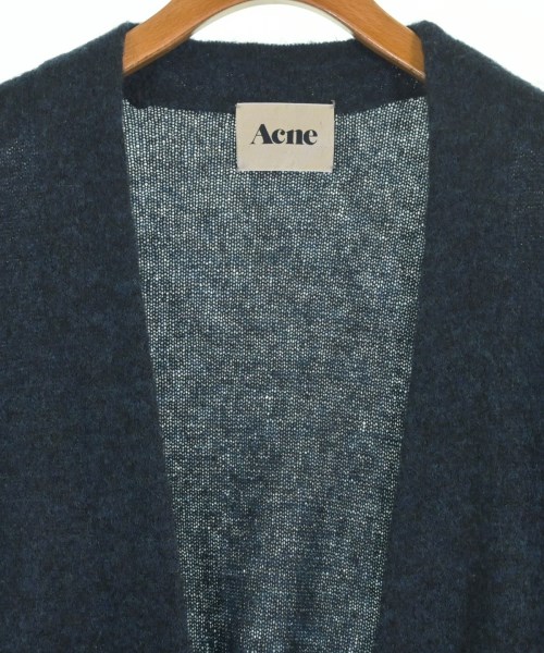 Acne（アクネ）カーディガン 紺 サイズ:XS レディース/2200713970029