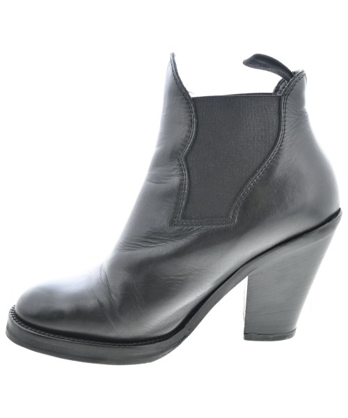Acne（アクネ）ブーツ 黒 サイズ:EU37(23.5cm位) レディース/2200714472034
