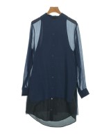 Acne（アクネ）シャツワンピース 紺 サイズ:38(M位) レディース/2200717651054